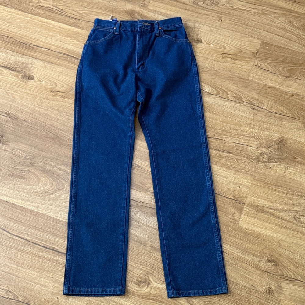 NWT Wrangler Women’s Natural Rise Cowboy Cut Jeans size 3 x 34